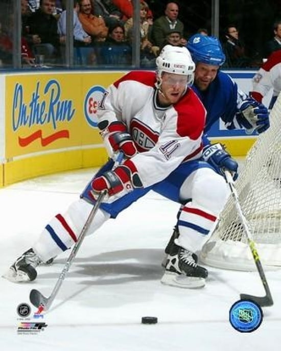 Saku Koivu 2005-06 Action Photo Print (20 x 24) - Walmart.com - Walmart.com