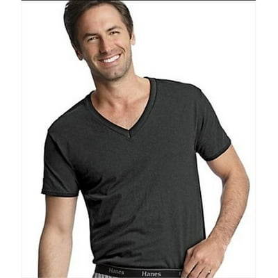 Hanes Men s ComfortSoft V Neck Undershirts 3 Pack Kuwait Ubuy