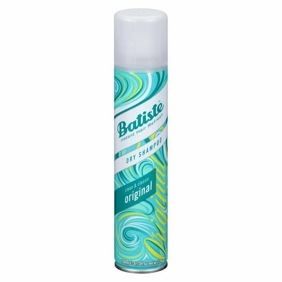 Batiste Shampoo Dry Original 6.73 Ounce 200ml 6 Pack