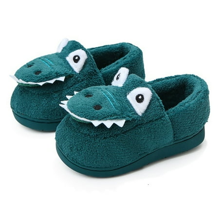

Toddler Boys Girls Kids Cartoon Shoes Warm Cute Animal Home Slipper