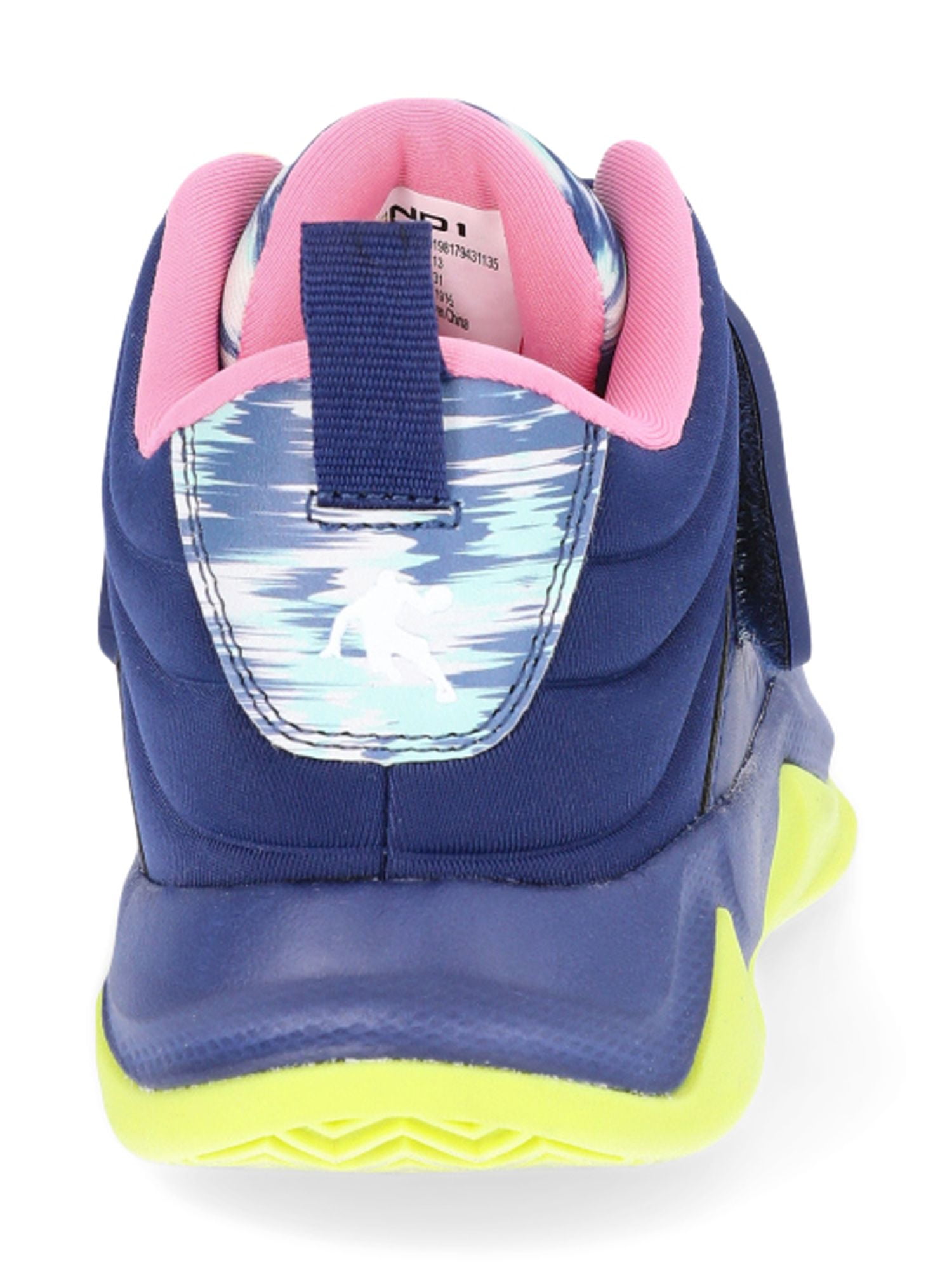 AND1 Little & Big Boys Limelight Basketball Sneakers