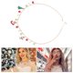 thumbnail image 4 of Collar navideño para niña, colgante navideño para el cuello, cadena para el cuello de mujer, 4 of 7