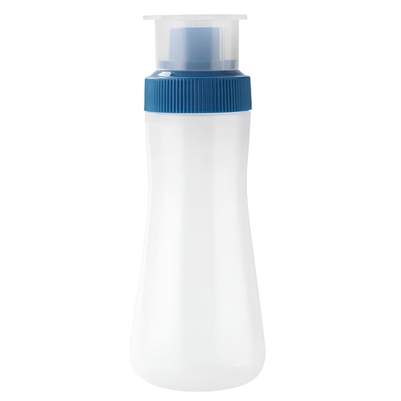 RAIRSKY Syrup Dispenser 350Ml,Plastic Squeeze Bottle with Sealing Lid,Pancake Syrup Dispenser,Easy Storage,Baking Tool Pancake Squeeze Bottle