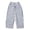 Light Blue, variant on HNMKIU Boys' Minimalist Striped Linen Harem Pants Elastic Waist Casual Trousers for Toddler Baby Kids Spring Summer Daily Wear Coffee,3-4 Years