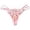 Pink, variant on Womens Seamless Underwear No Show Panties Briefs Soft Stretch BikiniOne Size