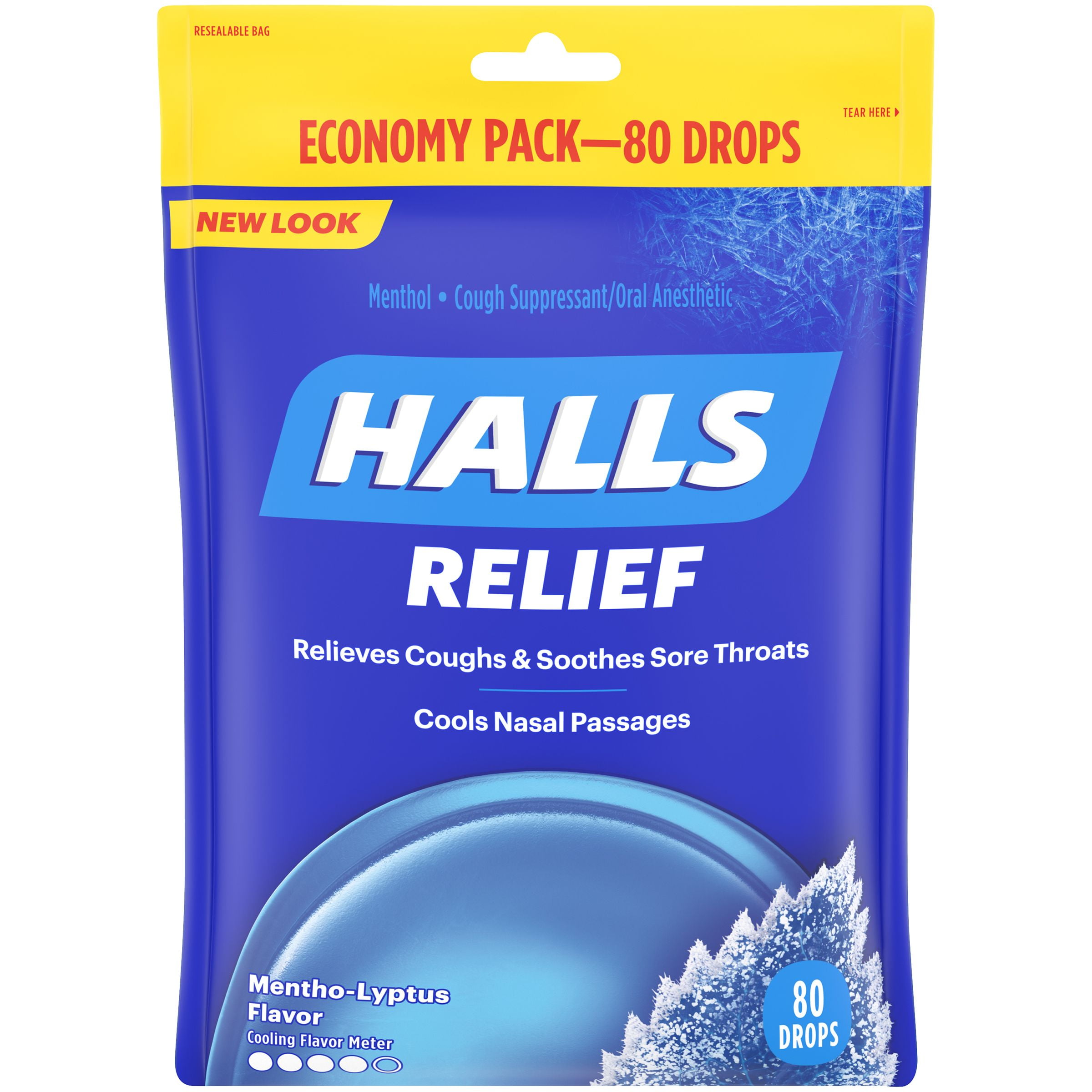 How To Melt Halls Cough Drops