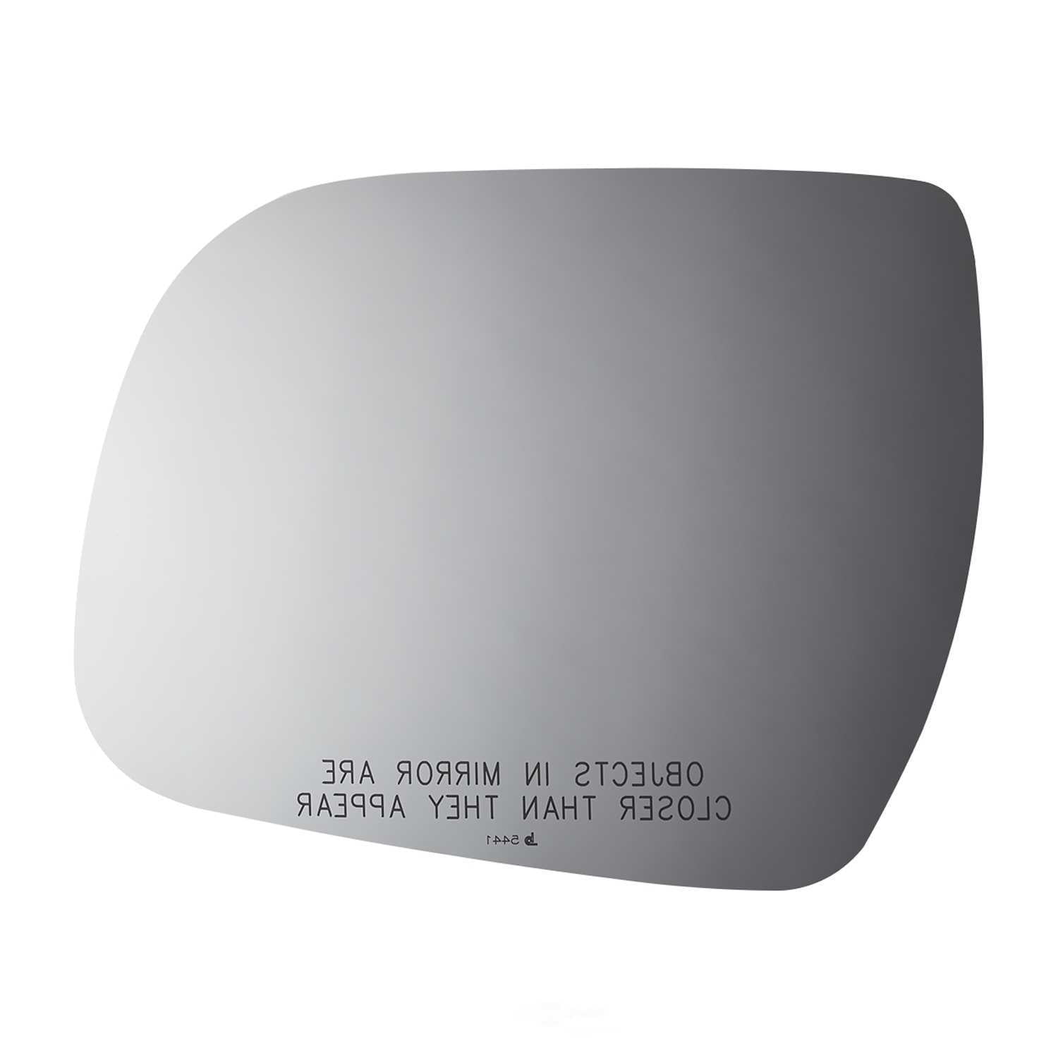 Burco Side View Mirror Replacement Glass - Clear Glass - 5441