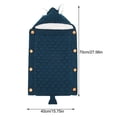 thumbnail image 2 of Saco De Dormir De Punto Para Bebé, Manta Envolvente Para Bebé, Manta Para Cochecito, Saco Para Siesta, Mantas De Recepción Yuarrent BA001164-02, 2 of 6