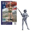 Pinups Series 3 Us Army Alice 124 Scale Model Kit