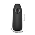 thumbnail image 5 of Magnetic Body Camera 1080P Video 130° Wide Angle Cycle Recording for Travel, 5 of 10