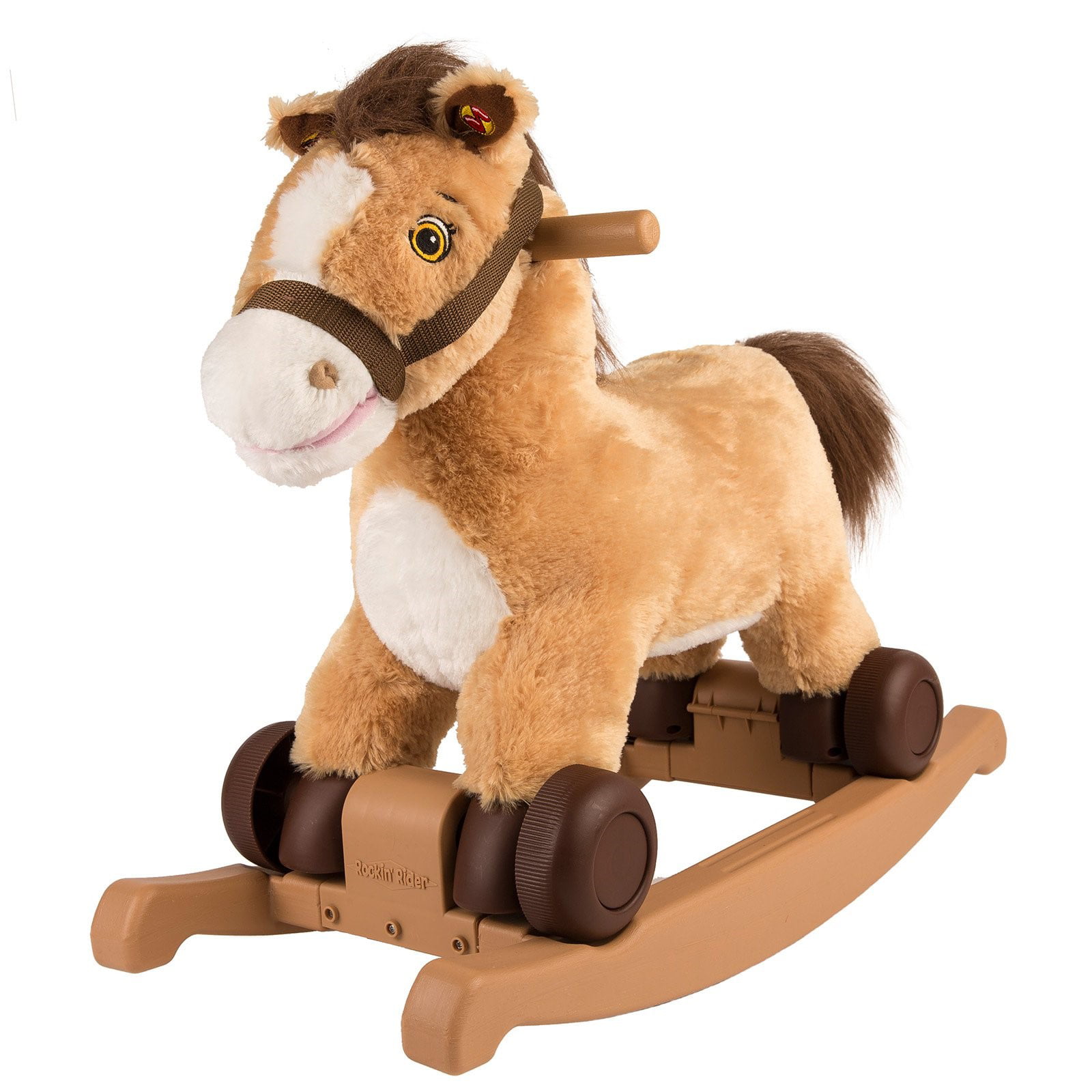 Soft Plush Toy, Animal Rocking Horse 