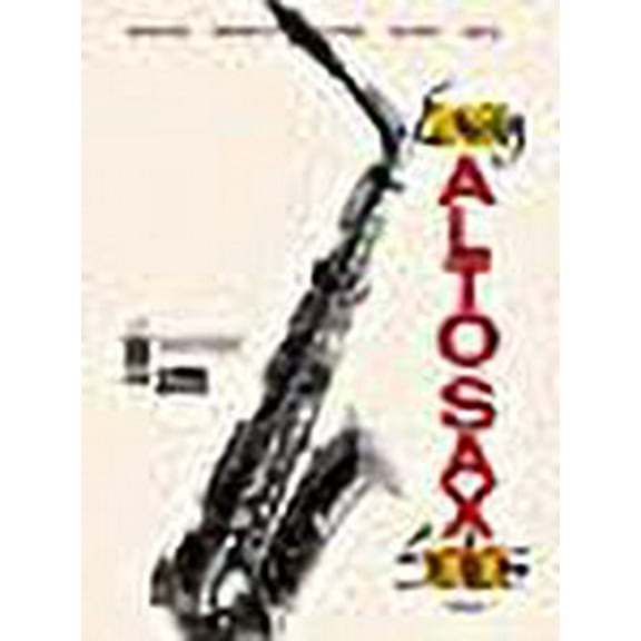 Easy Alto Sax Solos - Volume 1