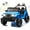Style 1 Blue, variant on Okybaby 12V Kids Ride On Truck Car with Remote Control&Four-wheel Suspension, Toddler Electric Ride on Toys with Dual Motor,LED Light/USB/Bluetooth/Bonus Stickers for Kids 2+,Black