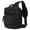 Black, variant on Tactical Sling Bag for Men with Adjustable Holder Military Shoulder Backpack EDC Chest Pack