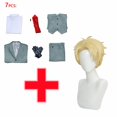 thumbnail image 1 of Anime Spy X Family Loid Forger Cosplay traje ropa Halloween hombres uniformes Gao Jinjia LED, 1 of 2