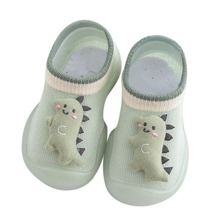

Youmylove Toddler Kids Baby Boys Girls Shoes Cute Cartoon First Walkers Socks Shoes Antislip Shoes Prewalker Sneaker Walking Shoes Toddler First Walker