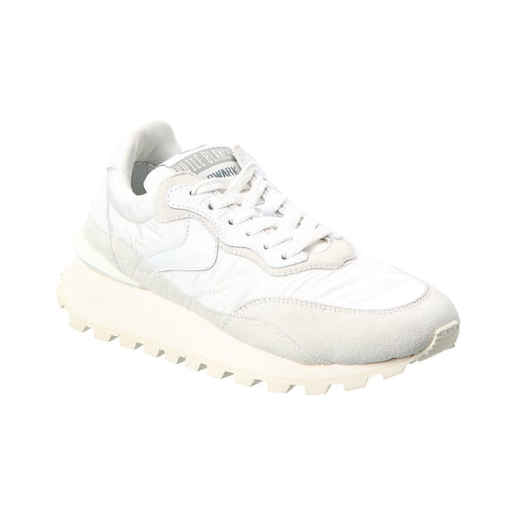 VOILE BLANCHE Qwark Hype Leather Sneaker, 35, White