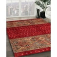 thumbnail image 2 of Ahgly Company Indoor Rectangle Abstract Chestnut Red Southwestern Area Rugs, 8' x 10', 2 of 6