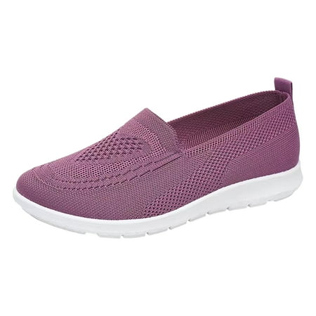 

ZAROYEAX Women s Comfortable Breathable Soft Sole Lightweight Casual Canvas Shoes