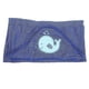 thumbnail image 1 of Baby Hooded Bath Towel Infant Washcloths Soft Cartoon Newborn Shower Towel for ToddlersBlue Whale, 1 of 4