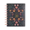 Happy Planner Monthly Weekly Classic PlannerJan- December 2026 Happy Hoppies, 2 Sticker Sheets Included, Disc Bound