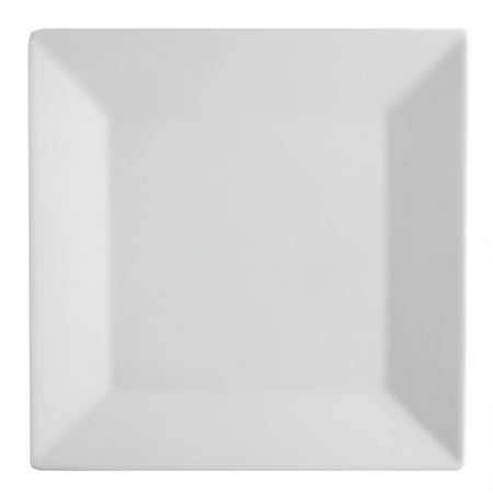 

Mainland Square Buffet Plate 12 Sq. Porcelain White 6 packs