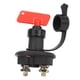 thumbnail image 2 of Interruptor De Apagado De Batería, Confiable Encendido Apagado 2 Posiciones ABS Bronce 12-50V Interruptor De Alimentación De Batería Seguro 2x10mm Perno Para Coche RV ATV Barco ANGGREK Battery Disconnect Switch, 2 of 8