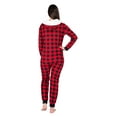 thumbnail image 3 of BLIS Women's and Women's Plus Onesie Pajamas, 3 of 3