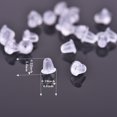 thumbnail image 4 of 100pcs/set Earrings Buckle Back Plug - Quality Environmental DIY Handmade Accessories for Creative Styling!, 4 of 5