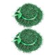 thumbnail image 1 of 2Pcs St Patrick's Hair Clip Hat Designed Hairpin Novel Party Headwear, 1 of 4