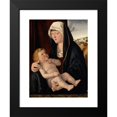 thumbnail image 2 of Giovanni Bellini 19x24 Black Modern Framed Museum Art Print Titled - Madonna and Child (1510-1515), 2 of 5