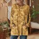 thumbnail image 5 of TaTaai Casual Print Long Sleeve Round Neck T Shirts for Women Loose Fit With Pockets Soft Blouse 2026 Lightweight Polyester Comfort Top Gift, 5 of 7