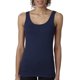 thumbnail image 1 of Camiseta sin mangas de mujer Spandex MIDNIGHT NAVY L Ropa de siguiente nivel 3533, 1 of 1