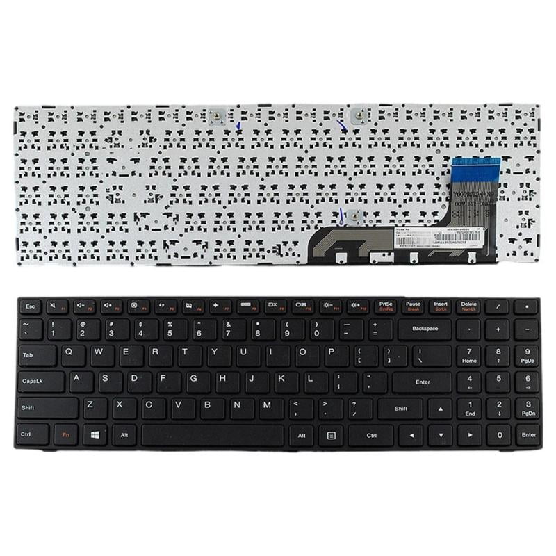Laptop Keyboard Us English Compact For Ideapad 100 15 100 15iby Accessories Parts Replacement Walmart Com