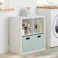 thumbnail image 2 of 4 Cube Storage Organizer，Kids Toys, Books, Decor,White, 2 of 6