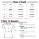 thumbnail image 2 of mfyjkho Camisetas Sin Mangas Para Mujer, Camisola Estampada Para Mujer Con Cuello Redondo Tops Bohemios Para Mujer M, 2 of 3