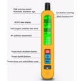 thumbnail image 3 of Handheld Air Quality Tester, Handheld Air Quality Detector 1 Second Sampling Rate Multiple Alarm Modes Visible Readings Portable Accurate Detection  for TVOC, 3 of 7