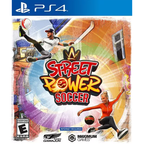 Street Power Soccer for PlayStation 4 [New Video Game] PS 4