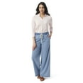 thumbnail image 5 of Gloria Vanderbilt Swan Series Women's Soft Drape Wide Leg Pull On Jeans 30" Inseam, Sizes 6-18, 5 of 5