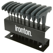 Ironton 10-Pc. Metric T-Handle Hex Key Set