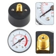 thumbnail image 3 of High-Quality Pressure Gauge for Air Compressors 0-12Bar / 0-170PSI, 3 of 7