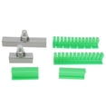 thumbnail image 1 of Tbest Professional Stainless Steel Welding Technology Dent Repair Tool, Paintless Dent Repair Tool, Frosted Rough Surface Green For Repair Kitchen, 1 of 8
