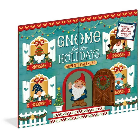 Gnome for the Holidays Advent Calendar