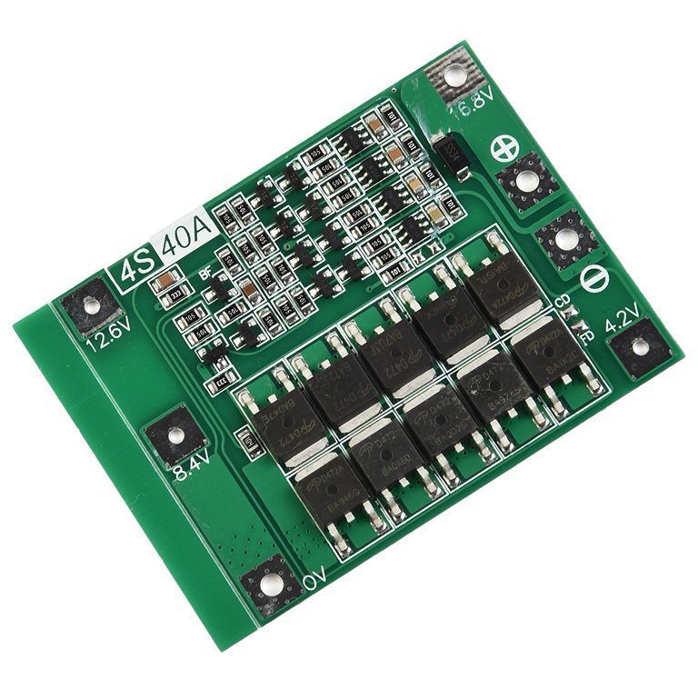1PCS 5S 15A Li-ion Lithium Battery BMS 18650 Charger Protection Board