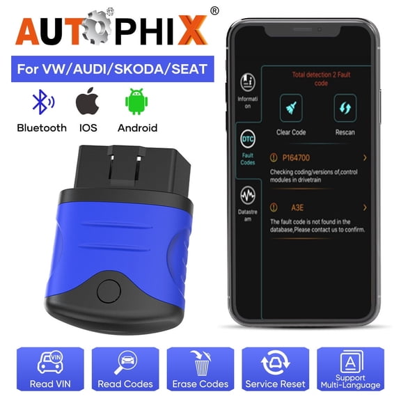 AUTOPHIX 3310 Full System OBD2 Scanner Code Reader  Diagnostic Tools with EPB Oil Throttle Relearn