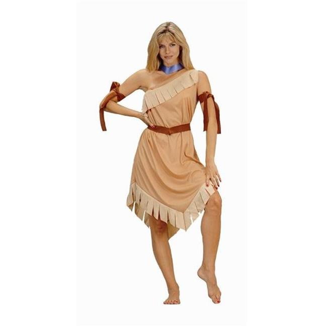 Pocahontas Costume Size Adult Standard Walmart