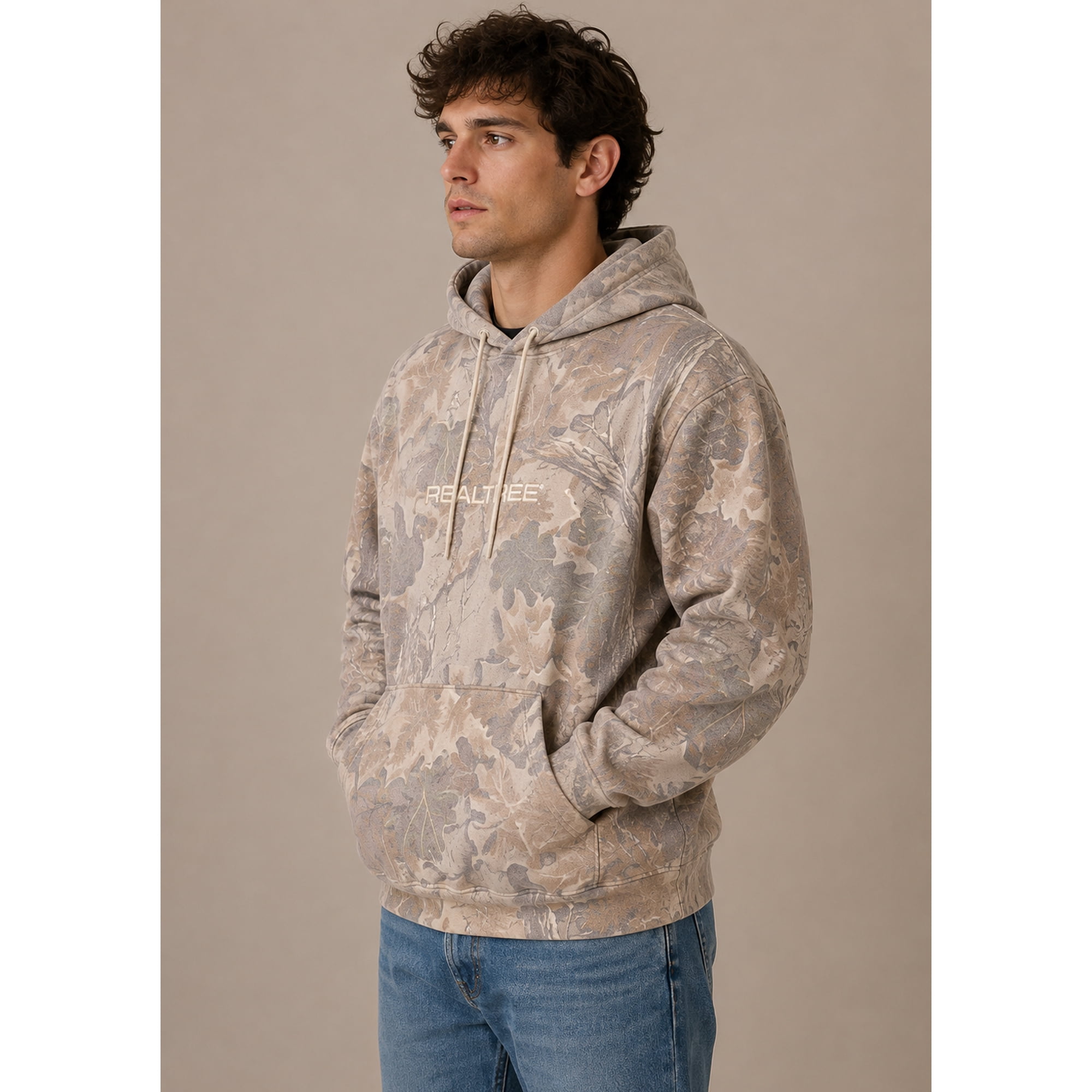 Realtree Faded Camo Hoodie Heavyweight for Men and Women