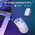 thumbnail image 3 of Mouse Gamer ATTACK SHARK X11 Inalámbrico RGB Tri-Modal 22K DPI, 3 of 9