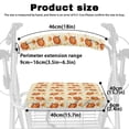 thumbnail image 6 of HELLHERO Pumpkin Rollator Walker Seat Back Covers and Walker Rollator Seat Back Cover for The Elderly Breathable for Senior, 6 of 7