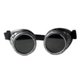 thumbnail image 1 of Gafas protectoras de trabajo de soldadura, gafas de soldador de estilo gótico Steampunk de Metal pesado Jadeshay A, 1 of 8
